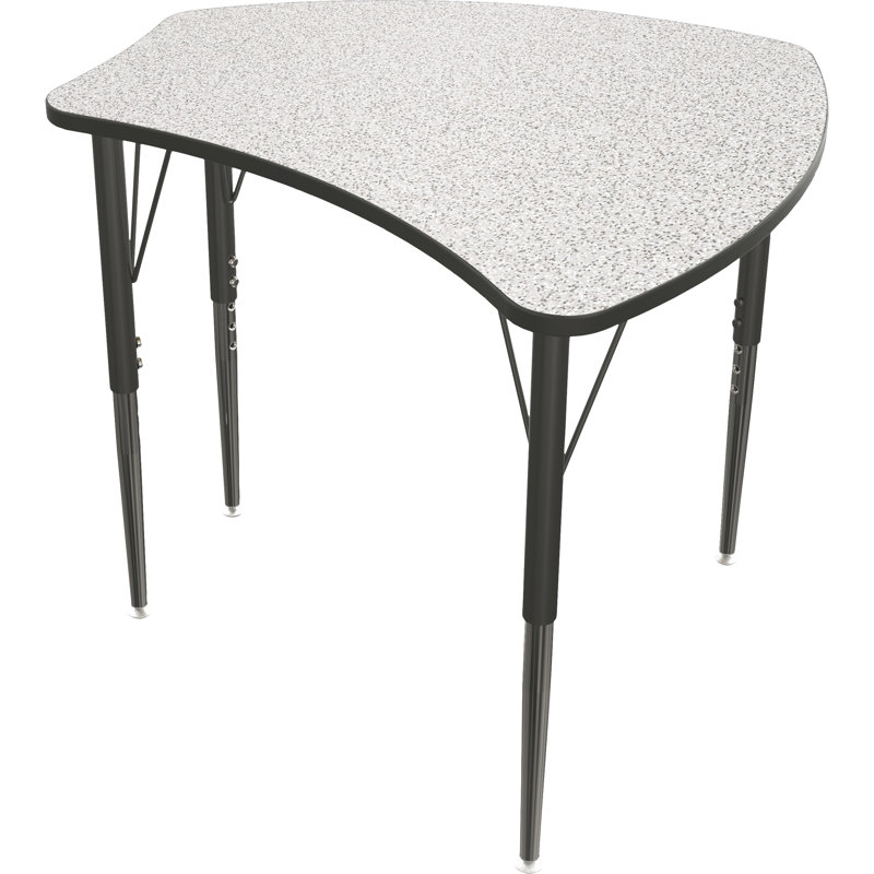 MooreCo Essentials Adjustable Height Collaborative Desk & Reviews Wayfair